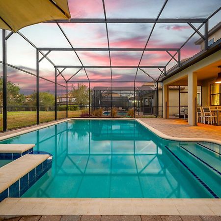 Heated Pool + Free Waterpark + Lazy River + Grill ダベンポート エクステリア 写真