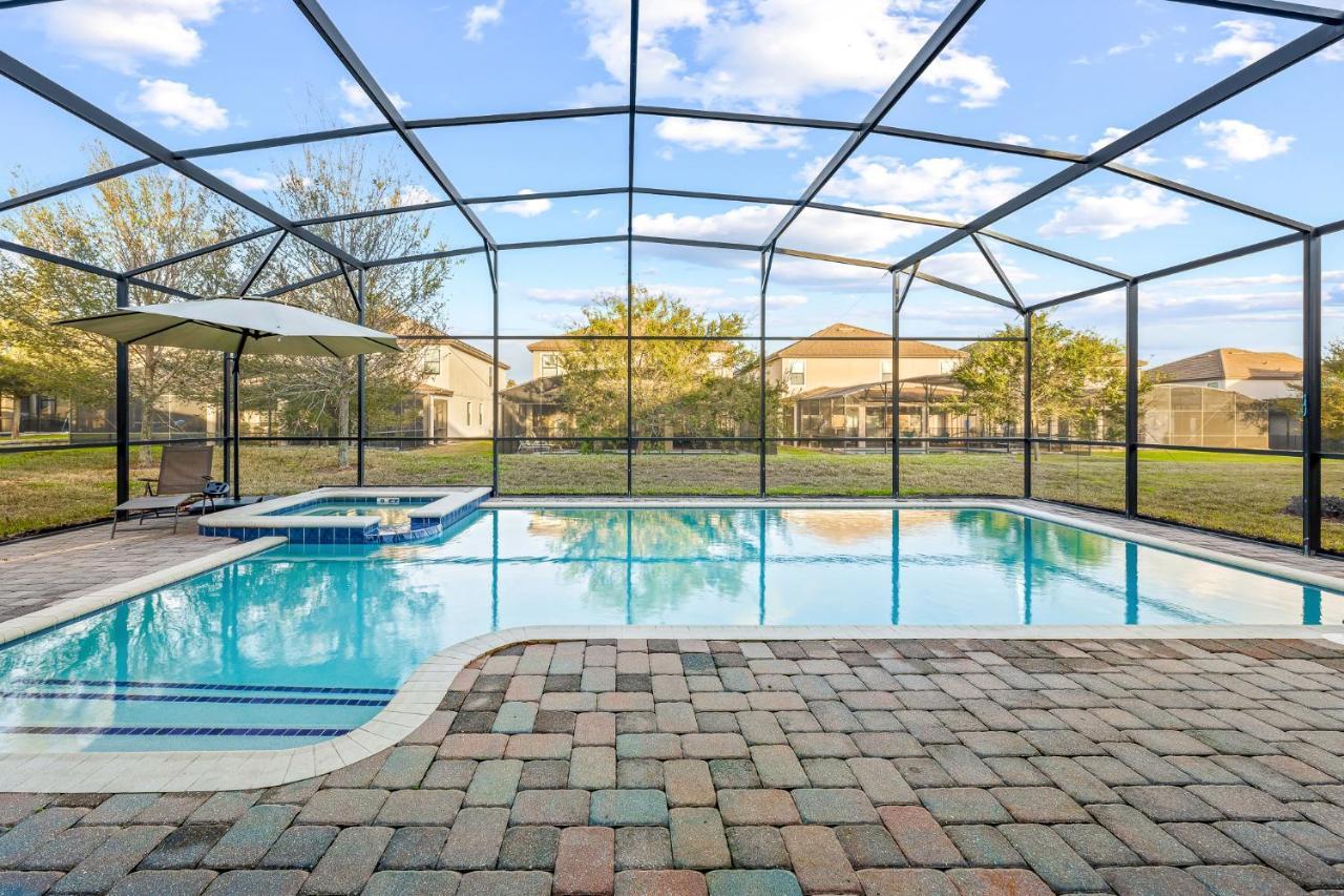 Heated Pool + Free Waterpark + Lazy River + Grill ダベンポート エクステリア 写真