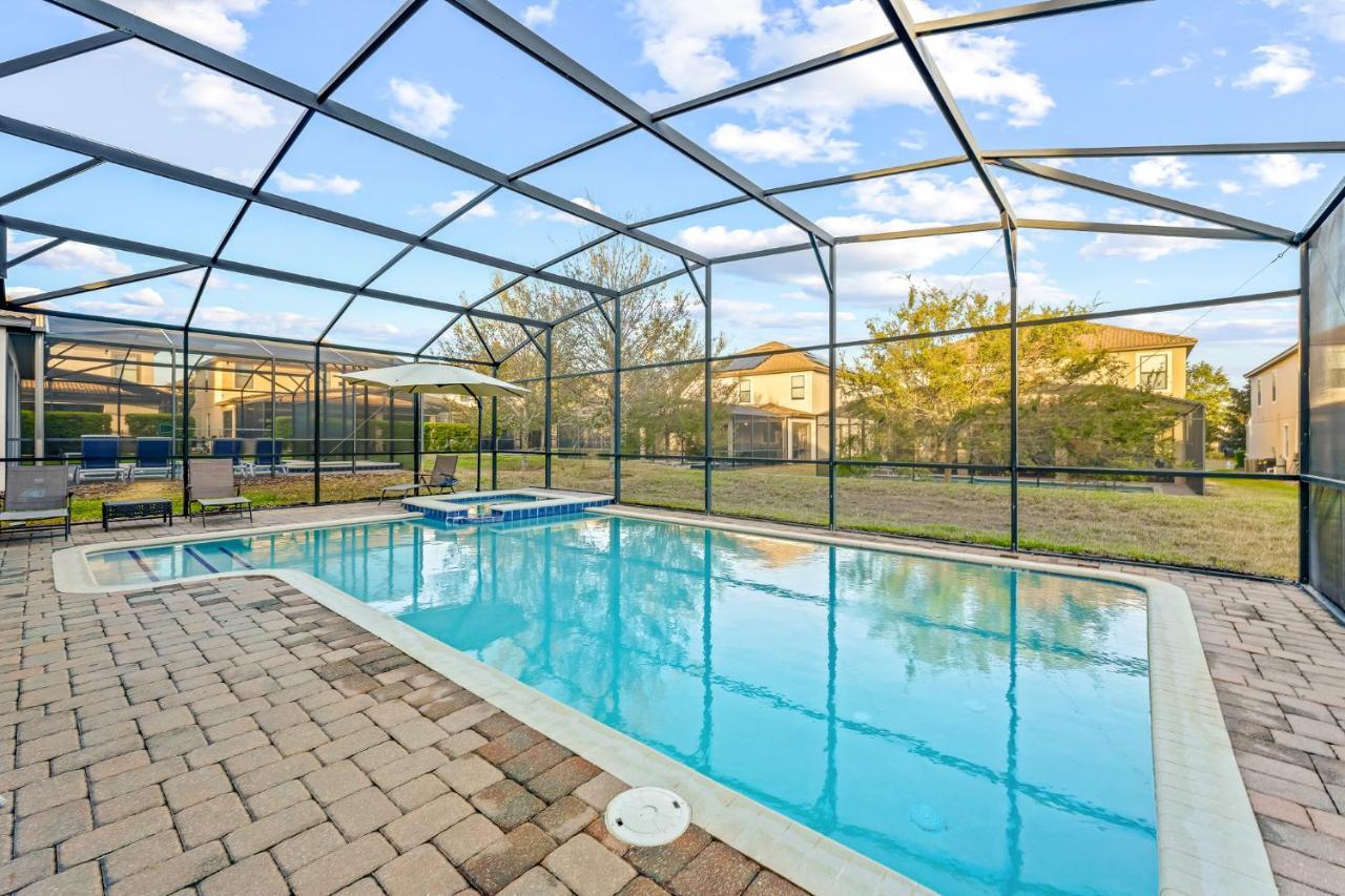 Heated Pool + Free Waterpark + Lazy River + Grill ダベンポート エクステリア 写真